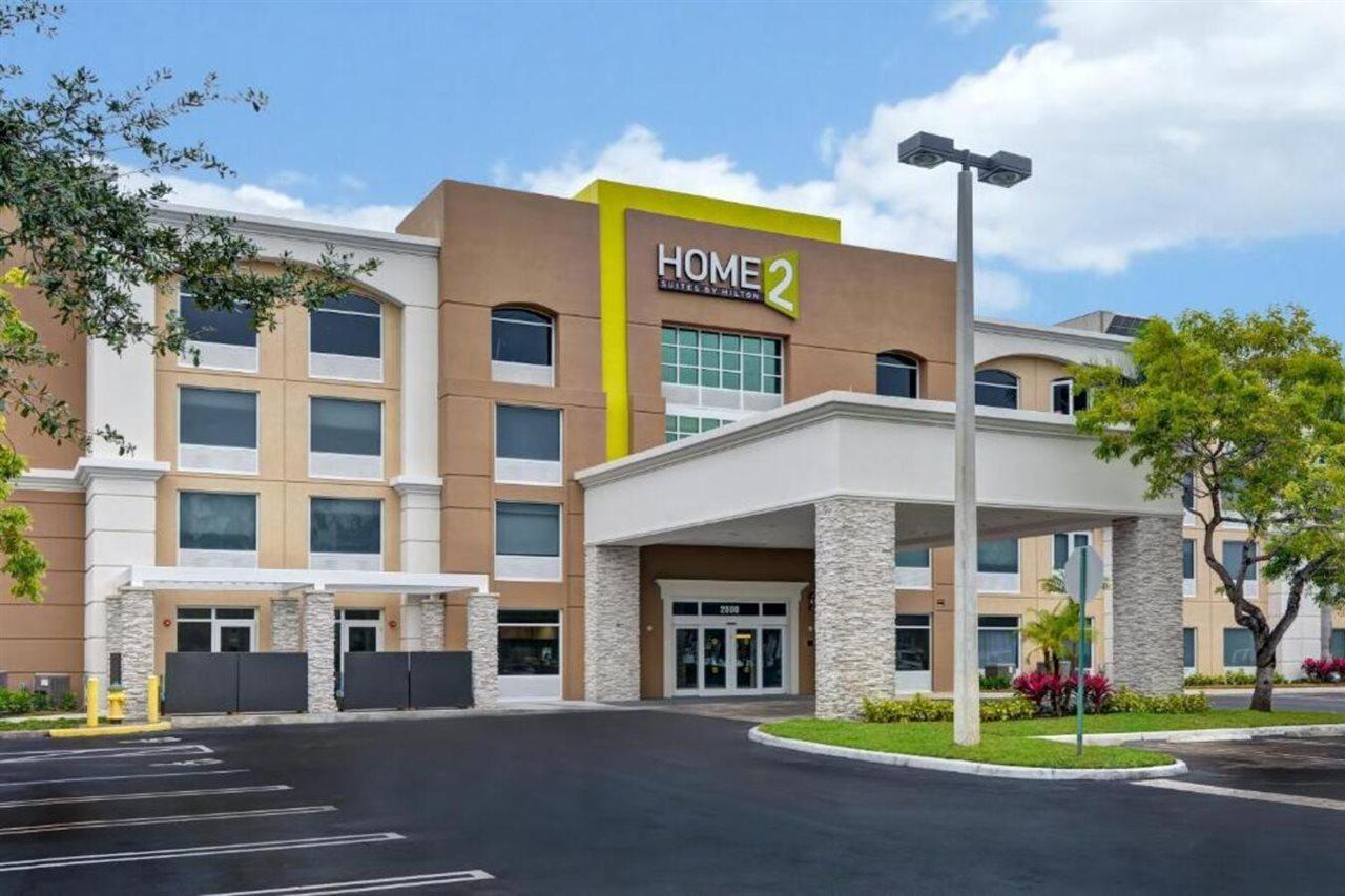 Home2 Suites By Hilton Miramar Ft. Lauderdale Экстерьер фото