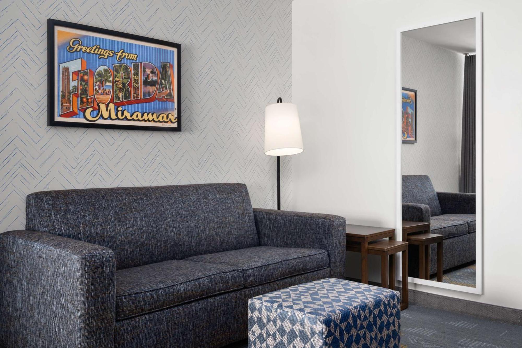 Home2 Suites By Hilton Miramar Ft. Lauderdale Экстерьер фото
