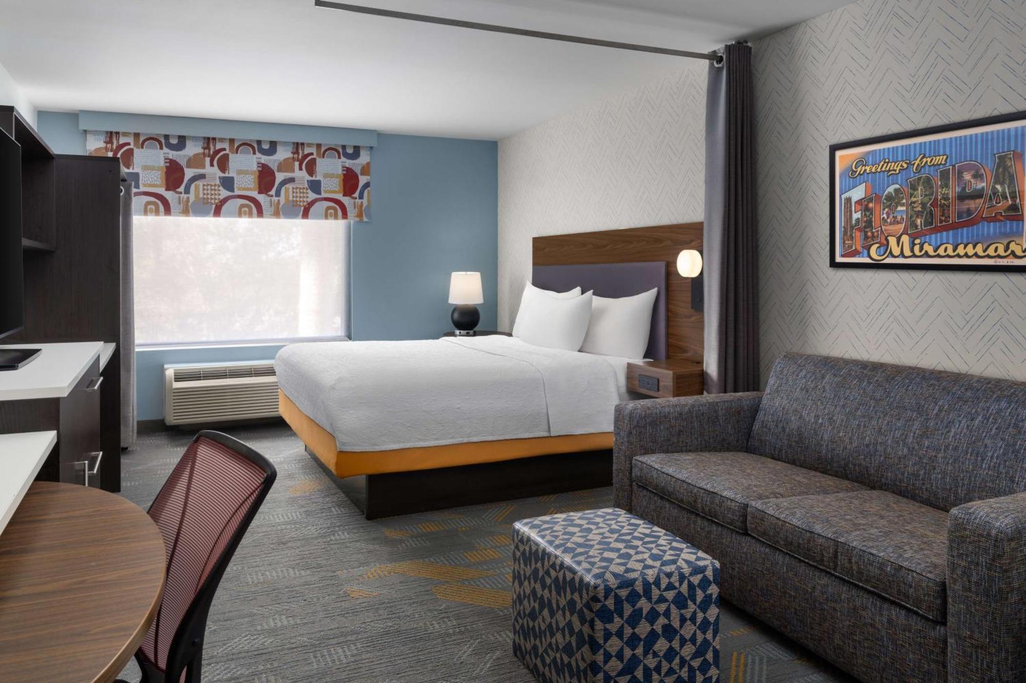 Home2 Suites By Hilton Miramar Ft. Lauderdale Экстерьер фото