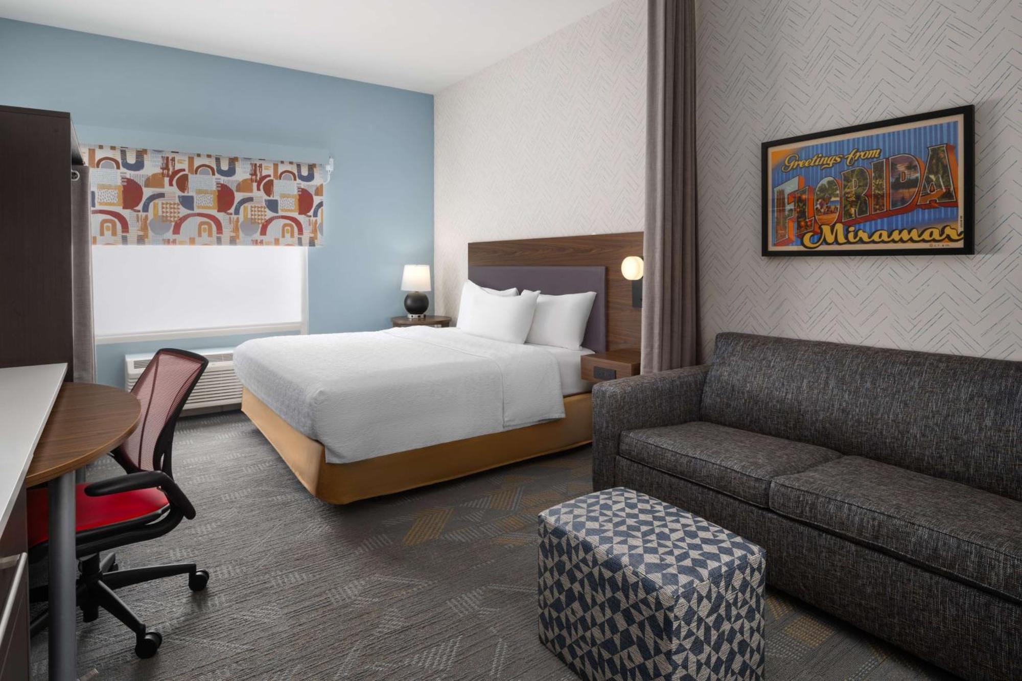 Home2 Suites By Hilton Miramar Ft. Lauderdale Экстерьер фото