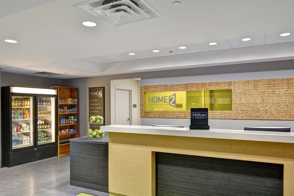 Home2 Suites By Hilton Miramar Ft. Lauderdale Интерьер фото