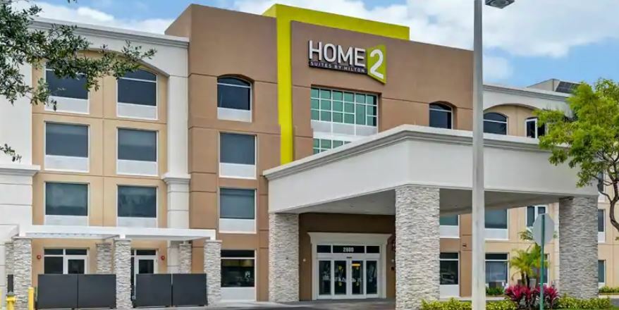 Home2 Suites By Hilton Miramar Ft. Lauderdale Экстерьер фото
