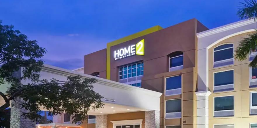 Home2 Suites By Hilton Miramar Ft. Lauderdale Экстерьер фото